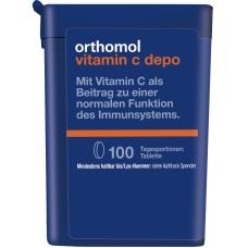 Orthomol Vitamin C Depo - таблетки (100 шт.) Цена 1550 руб.
